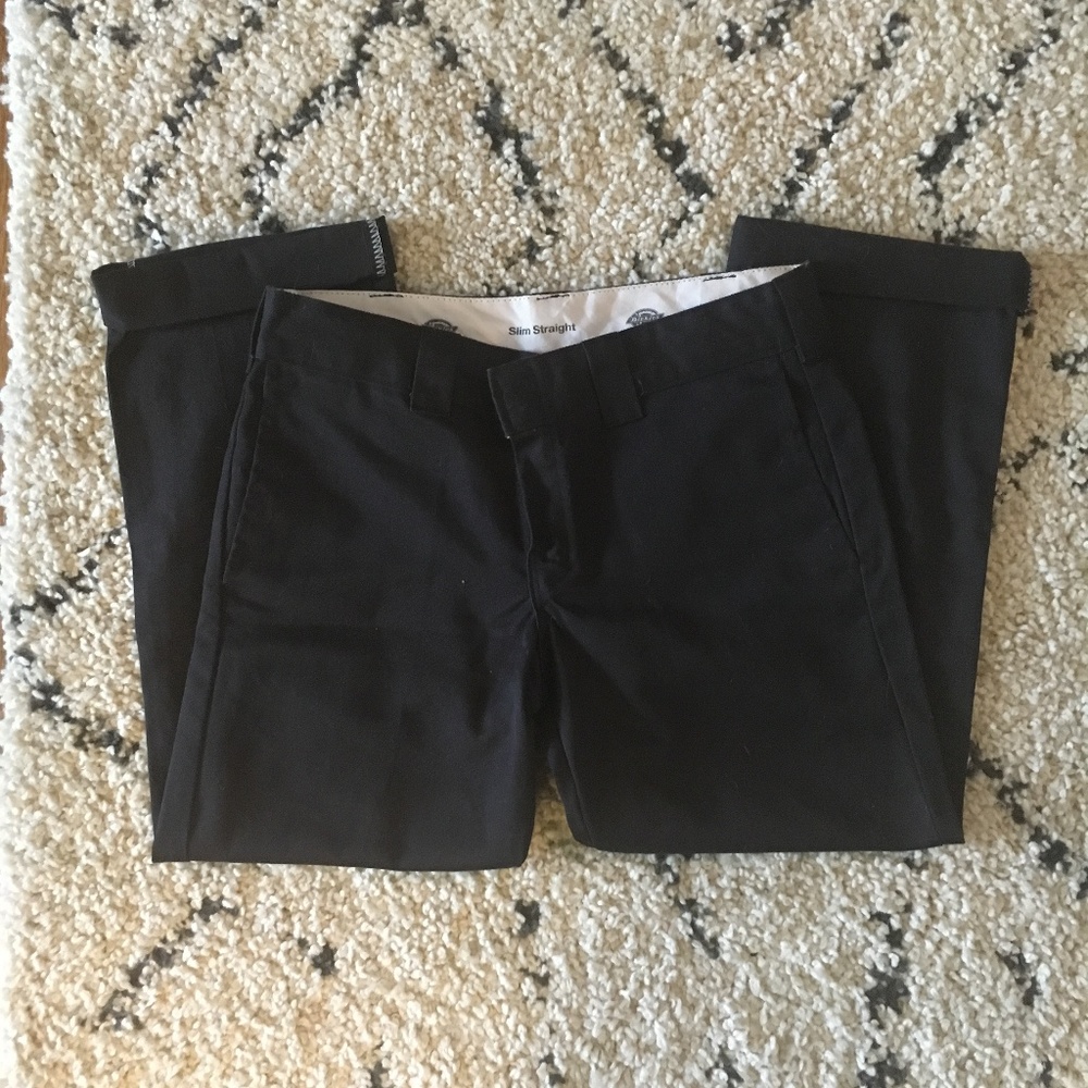 Dickies slim straight pants